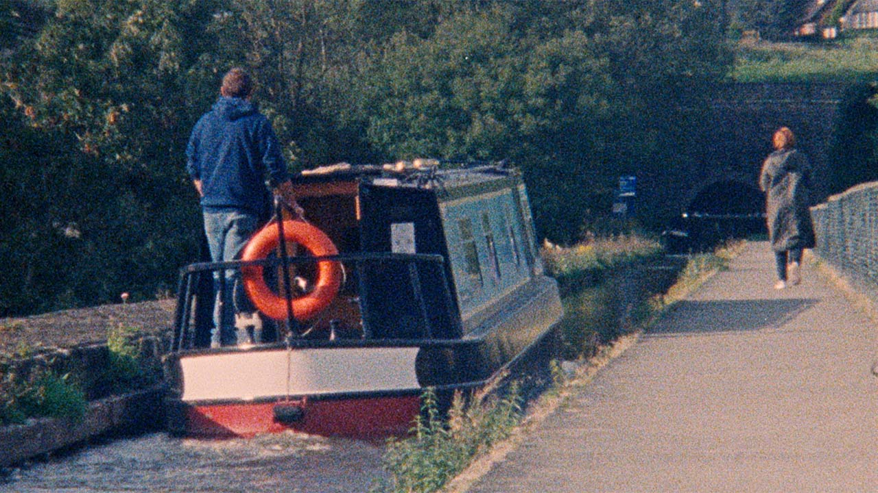 The Llangollen canal, taken on Super 8mm.